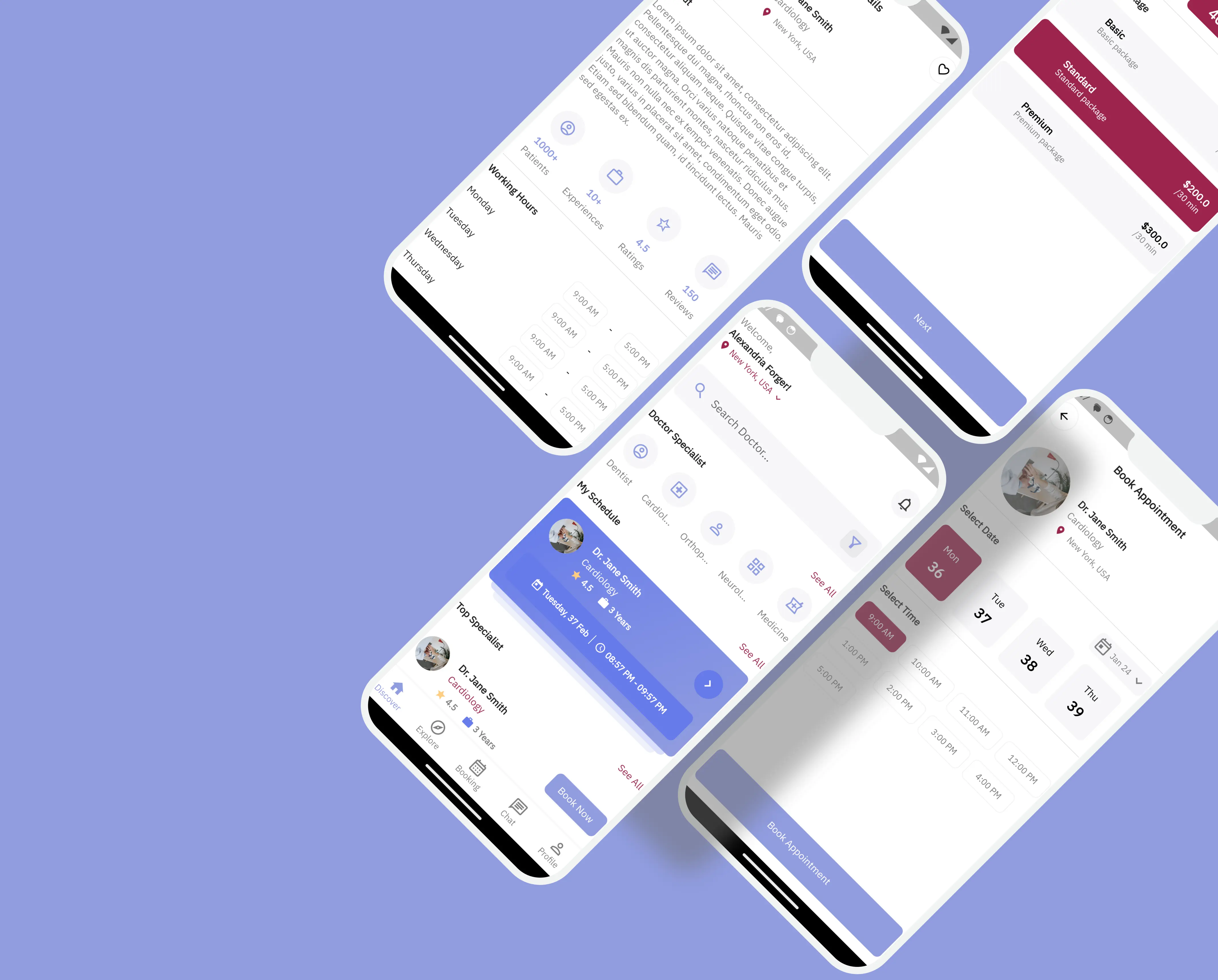 Doctor Booking App